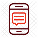 Pop Up Business Message Icon