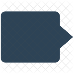 Pop Up Message Icon - Download in Flat Style