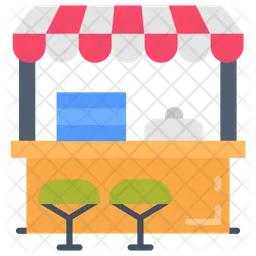 Pop up stand  Icon