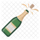 Alcohol Bottle Celebration Icon