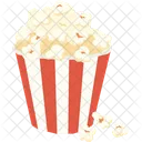 Popcorn Fast Food Food Dish Icon
