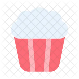 Popcorn  Icon