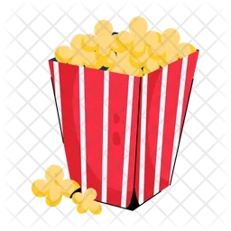 Popcorn  Icon