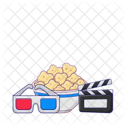 Popcorn  Icon