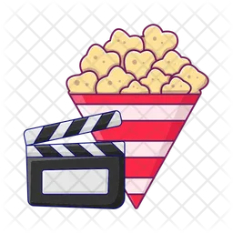 Popcorn  Icon