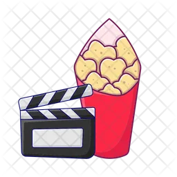 Popcorn  Icon