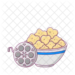 Popcorn  Icon