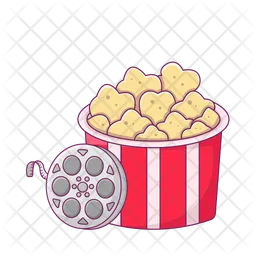 Popcorn  Icon