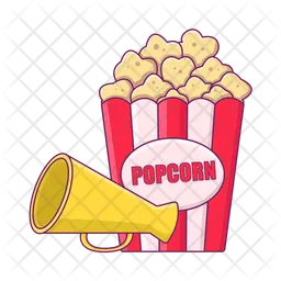 Popcorn  Icon