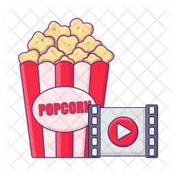 Popcorn  Icon