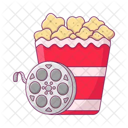 Popcorn  Icon