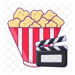 Popcorn  Icon