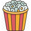 Popcorn Snacks Cinema 아이콘