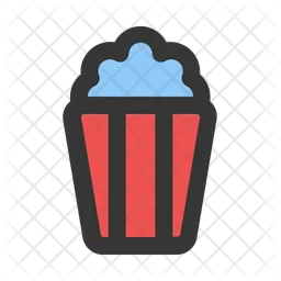 Popcorn  Icon