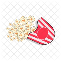 Popcorn  Icon