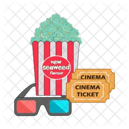 Popcorn  Icon