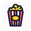 Popcorn Corn Cinema Icon