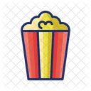 Popcorn Food Drink Icon