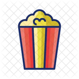 Popcorn  Icon