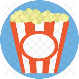 Popcorn  Icon