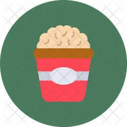 Popcorn  Icon