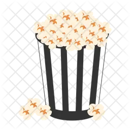 Popcorn  Icon