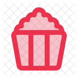 Popcorn  Icon