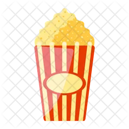 Popcorn  Icon