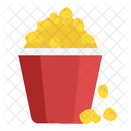 Popcorn Icon