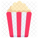 Popcorn Snack Essen Symbol