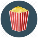 Popcorn Food Icon