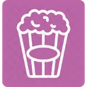 Popcorn  Symbol