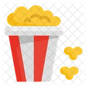 Popcorn  Symbol