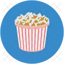 Popcorn Box Popping Icon
