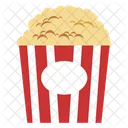 Popcorn Snacks Movie Popcorn Icon