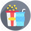 Snack Movie Theater Icon