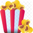 Popcorn Food Cinema Icon