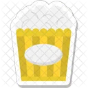 Popcorn Kettle Corn Icon