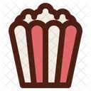 Popcorn Cinema Movie Icon