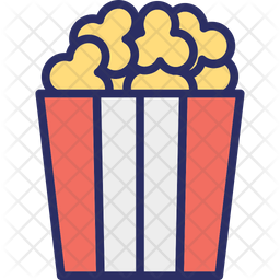 Popcorn Icon