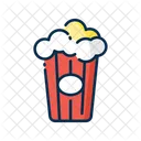 Popcorn Food Cinema Food Icon