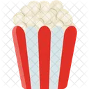 Popcorn Corn Cob Icon