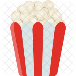 Popcorn  Symbol