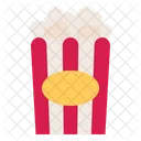 Popcorn Corn Snack Icon