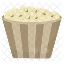 Popcorn Corn Cob Icon