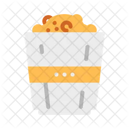 Popcorn  Icon