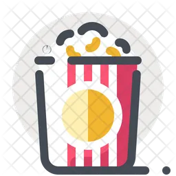 Popcorn  Symbol