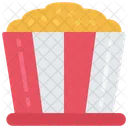 Popcorn Sweet Treats Icon