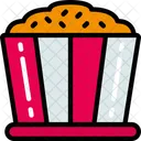 Popcorn  Symbol