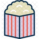 Popcorn Popcorn Packet Movie Icon